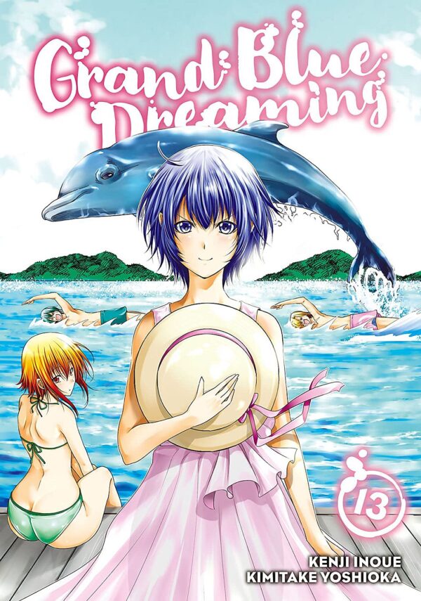 Grand Blue Dreaming, Vol. 13: Holy Waters
