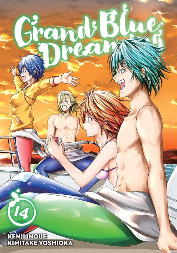 Grand Blue Dreaming, Vol. 14: Fools in Love