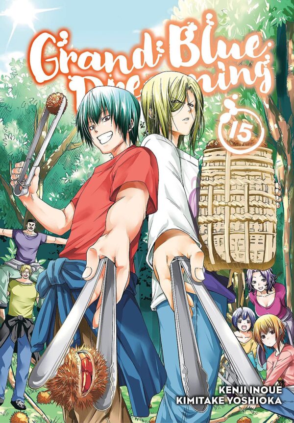 Grand Blue Dreaming, Vol. 15: A Perilous Mixer