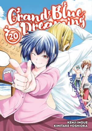 Grand Blue Dreaming, Vol. 20: Aina Attacks