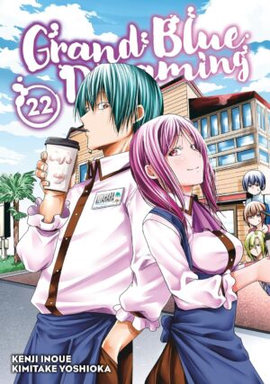 Grand Blue Dreaming, Vol. 22: Questions, Questions