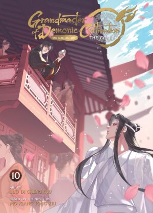 Grandmaster of Demonic Cultivation: Mo Dao Zu Shi, Vol. 10 (The Comic / Manhua)