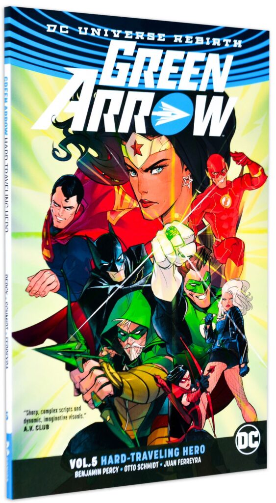 Green Arrow, Vol. 5: Hard Travelin' Hero (Rebith)