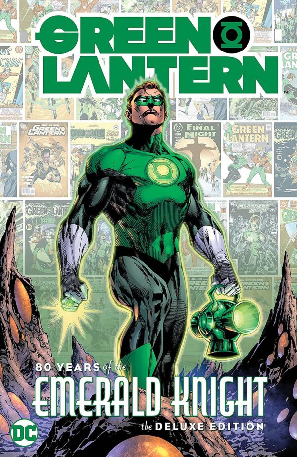 Green Lantern: 80 Years of the Emerald Knight (Deluxe Edition)