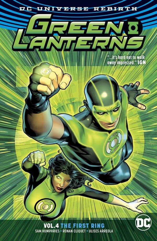 Green Lanterns, Vol. 4 The First Rings (Rebirth)