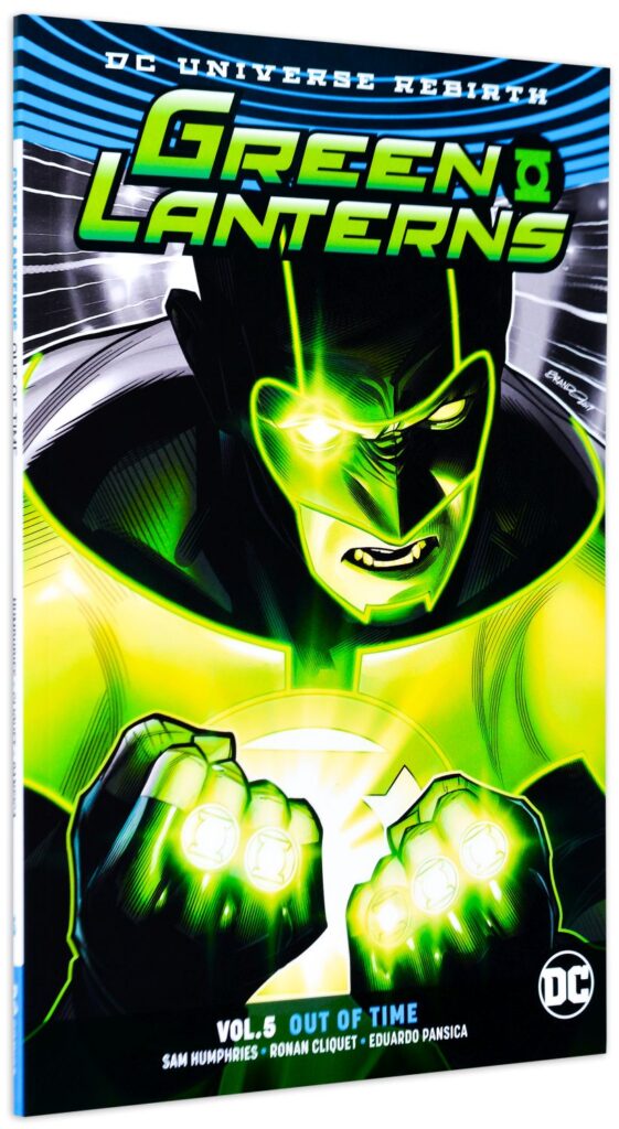 Green Lanterns, Vol. 5: Out of Time (Rebirth)
