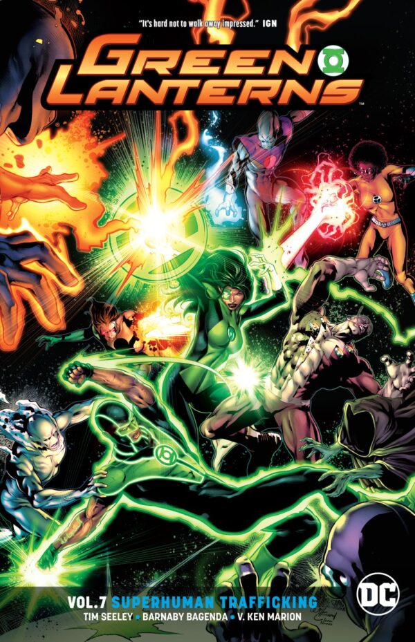 Green Lanterns, Vol. 7 Superhuman Trafficking