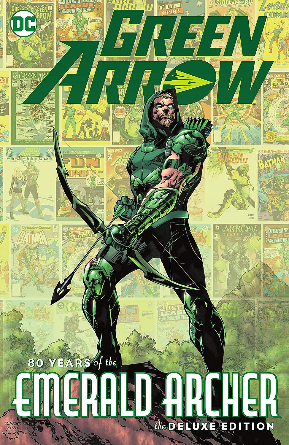Green Arrow: 80 Years of the Emerald Archer (Deluxe Edition)
