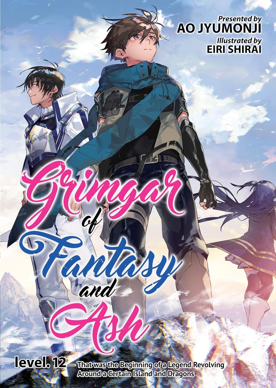 Grimgar of Fantasy and Ash, Vol. 12 (Light Novel)