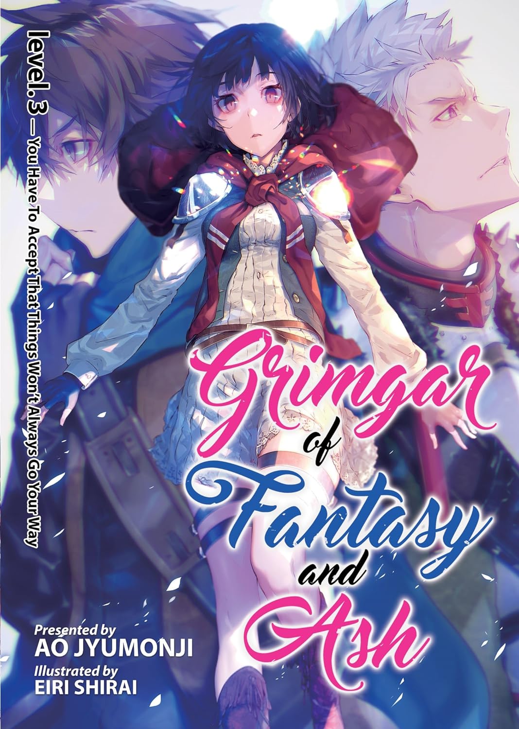 Grimgar of Fantasy and Ash, Vol. 3 (Light Novel)