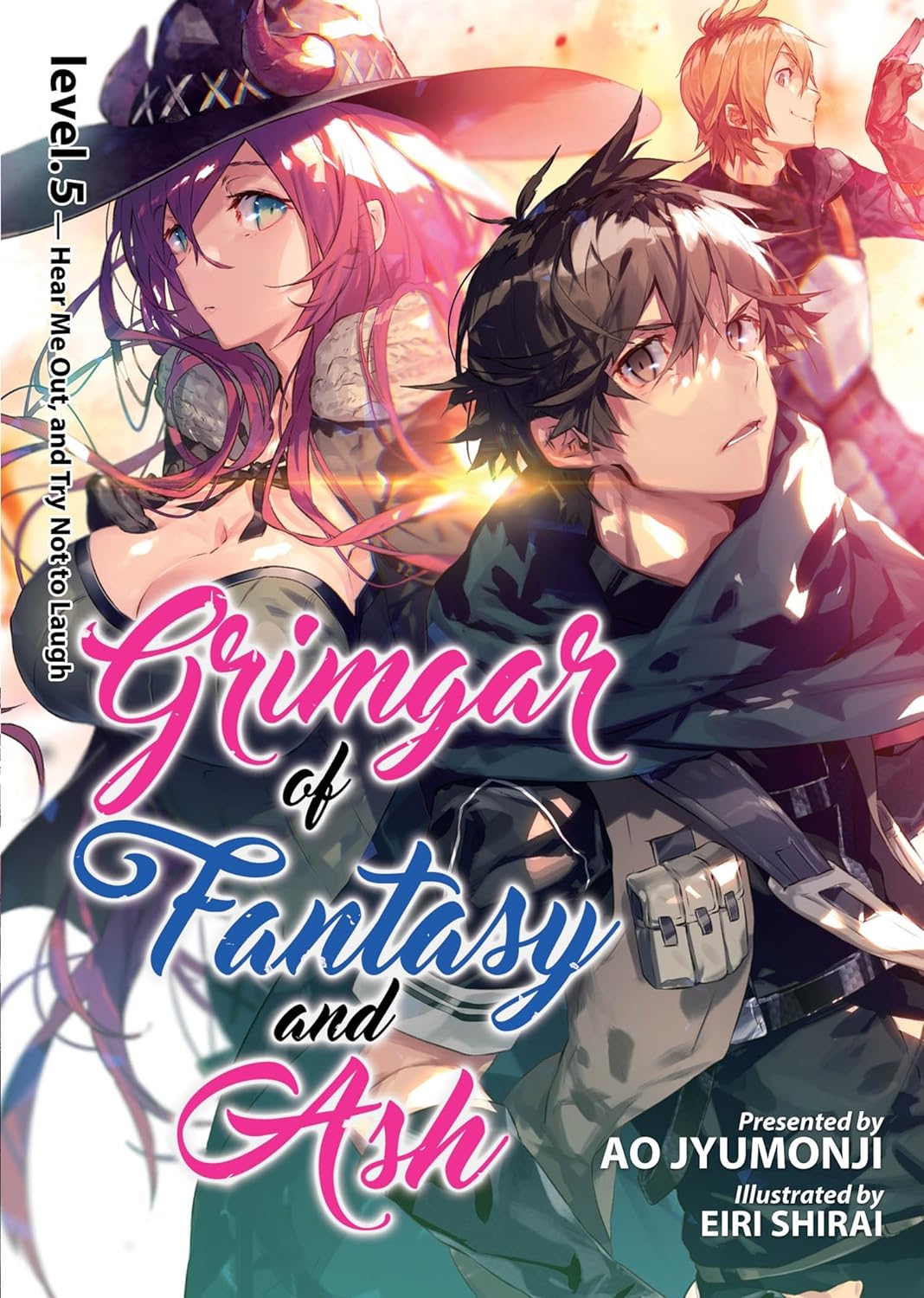 Grimgar of Fantasy and Ash, Vol. 5 (Light Novel)