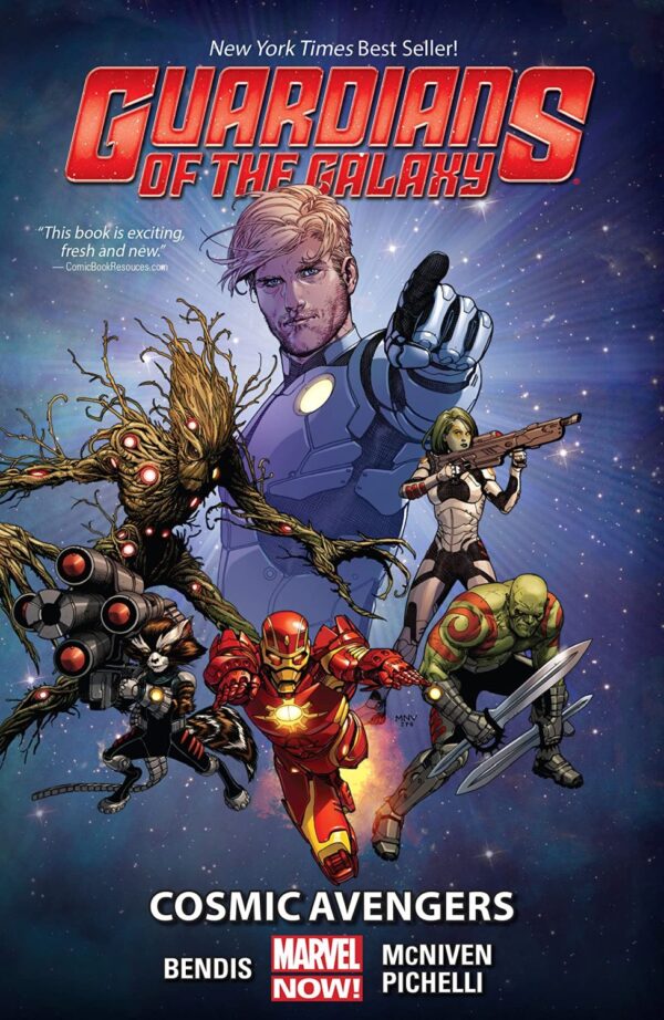 Guardians of the Galaxy, Vol. 1: Cosmic Avengers (Marvel Now)