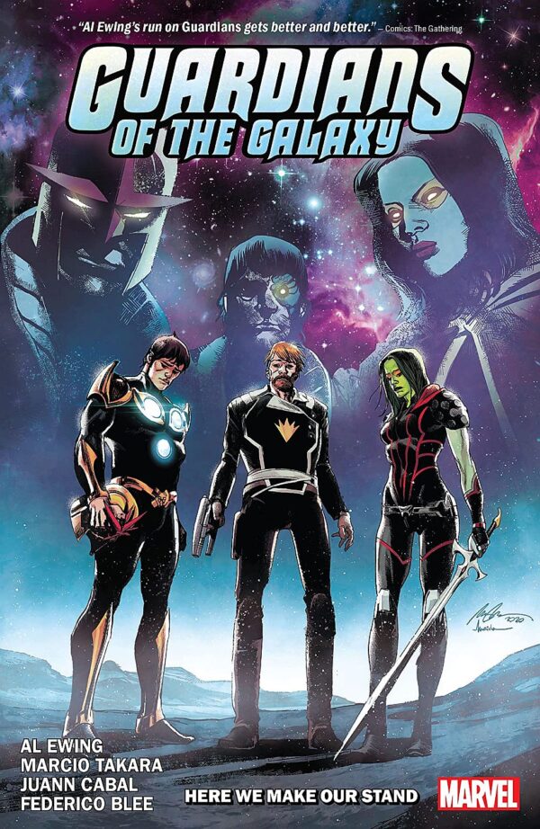 Guardians of the Galaxy by Al Ewing, Vol. 2: Here We Make Our Stand