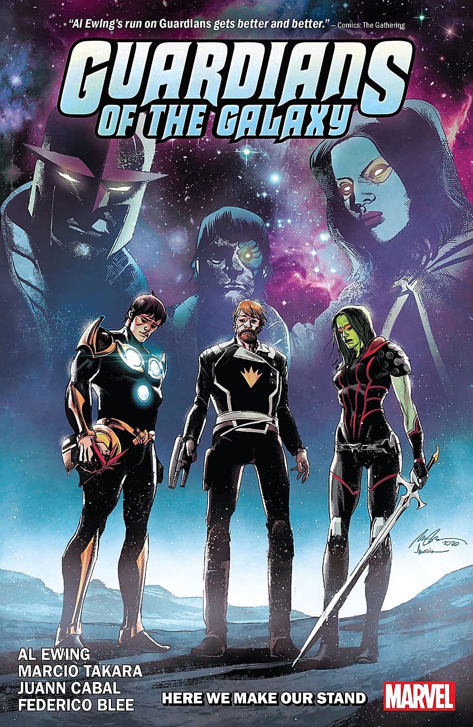 Guardians of the Galaxy by Al Ewing, Vol. 2: Here We Make Our Stand