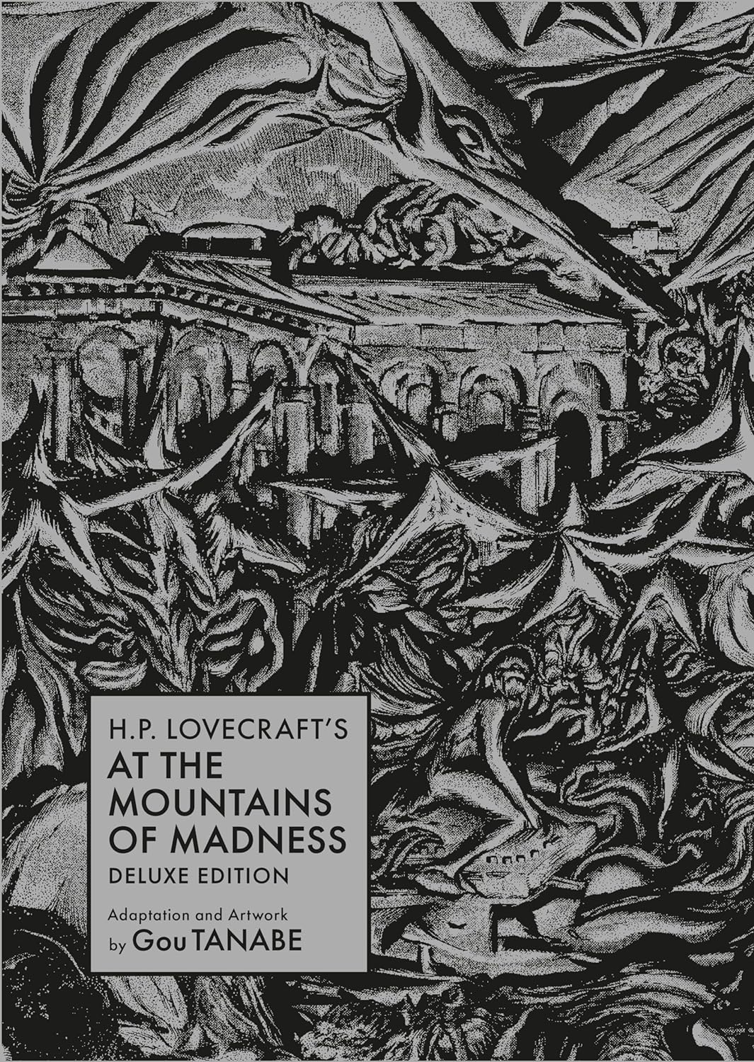 H.P. Lovecraft's At the Mountains of Madness - Deluxe Edition (Manga)