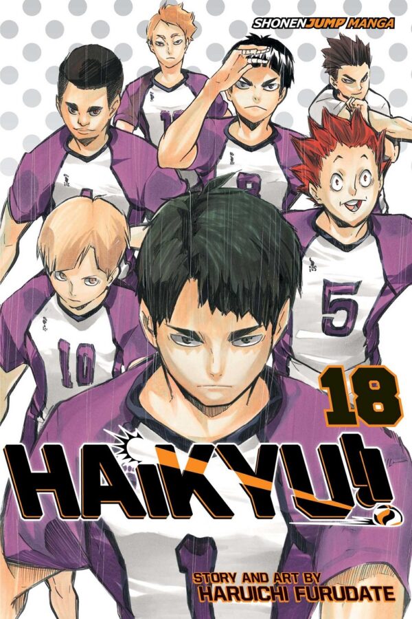 Haikyu!!, Vol. 18 : Hope is a Waxing Moon