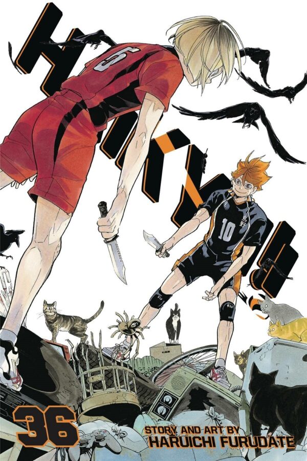Haikyu!!, Vol. 36: I Win