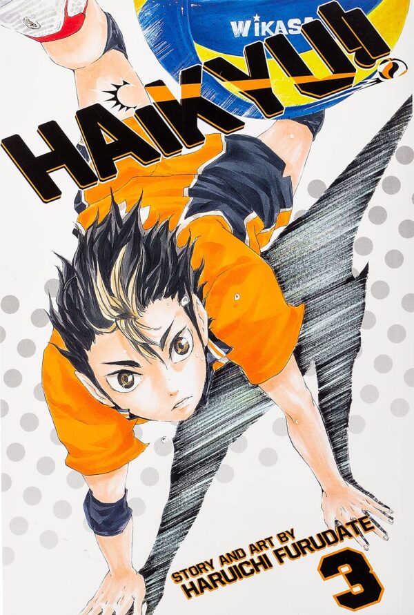 Haikyu!, Vol. 3: Go, Team Karasuno!