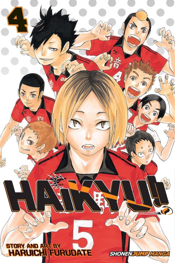 Haikyu!!, Vol. 4: Rivals