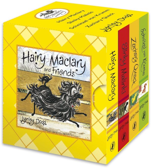 Hairy Maclary and Friends Little Library
