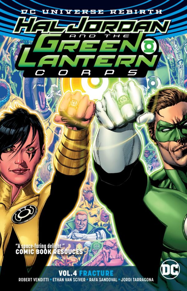 Hal Jordan and the Green Lantern Corps, Vol. 4: Fracture (Rebirth)