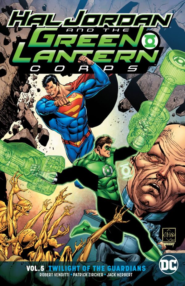 Hal Jordan and the Green Lantern Corps, Vol. 5: Twilight of the Guardians