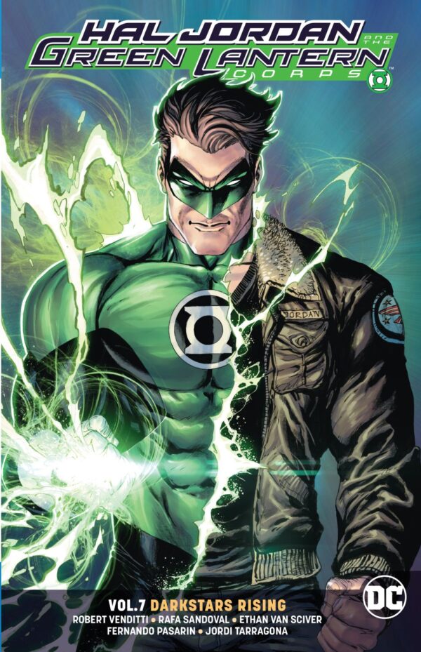 Hal Jordan and the Green Lantern Corps, Vol. 7: Darkstars Rising