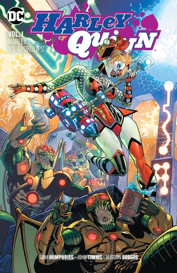 Harley Quinn, Vol. 1: Harley Vs. Apokolips