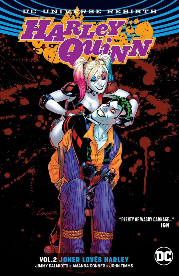 Harley Quinn, Vol. 2 Joker Loves Harley (Rebirth)
