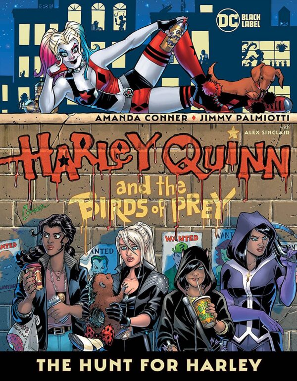 Harley Quinn and the Birds of Prey: The Hunt for Harley