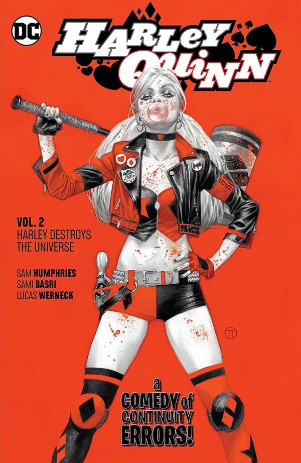 Harley Quinn, Vol. 2: Harley Destroys the Universe