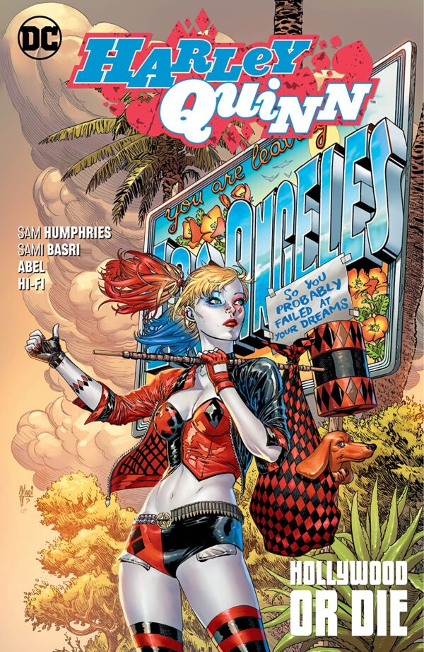 Harley Quinn, Vol. 5: Hollywood or Die