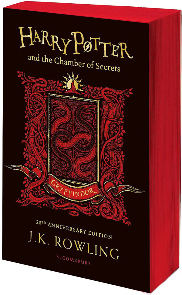 Harry Potter and the Chamber of Secrets – Gryffindor Edition