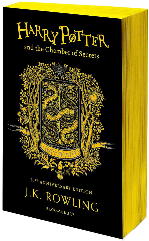 Harry Potter and the Chamber of Secrets – Hufflepuff Edition