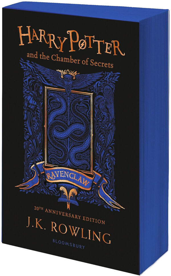 Harry Potter and the Chamber of Secrets – Ravenclaw Edition