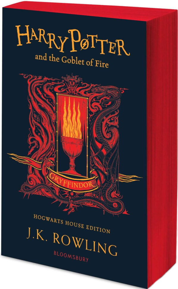 Harry Potter and the Goblet of Fire – Gryffindor Edition