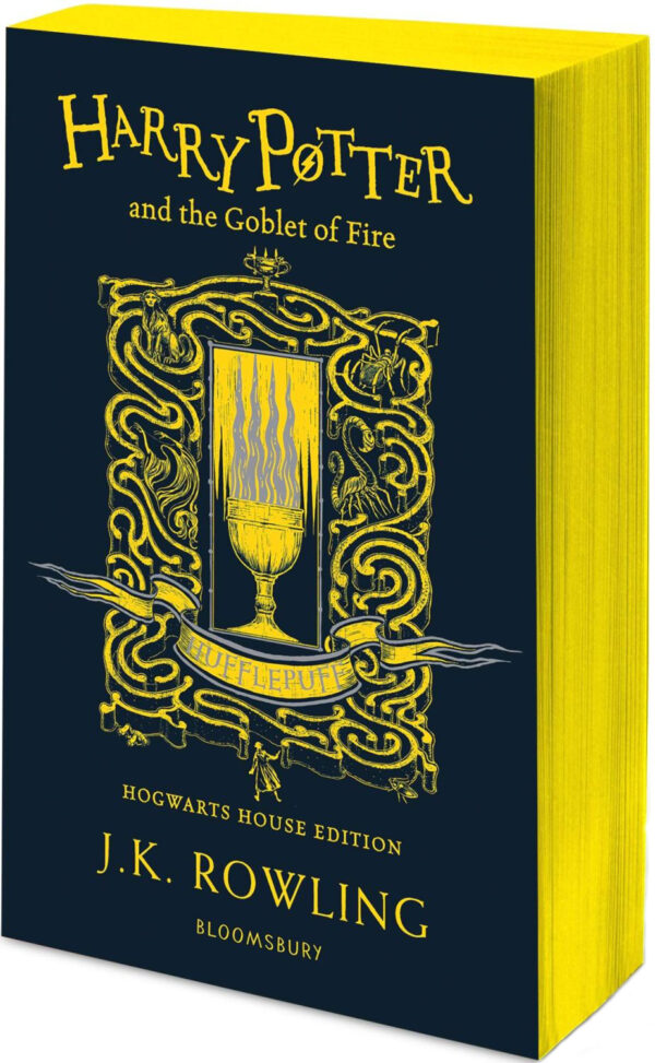Harry Potter and the Goblet of Fire – Hufflepuff Edition