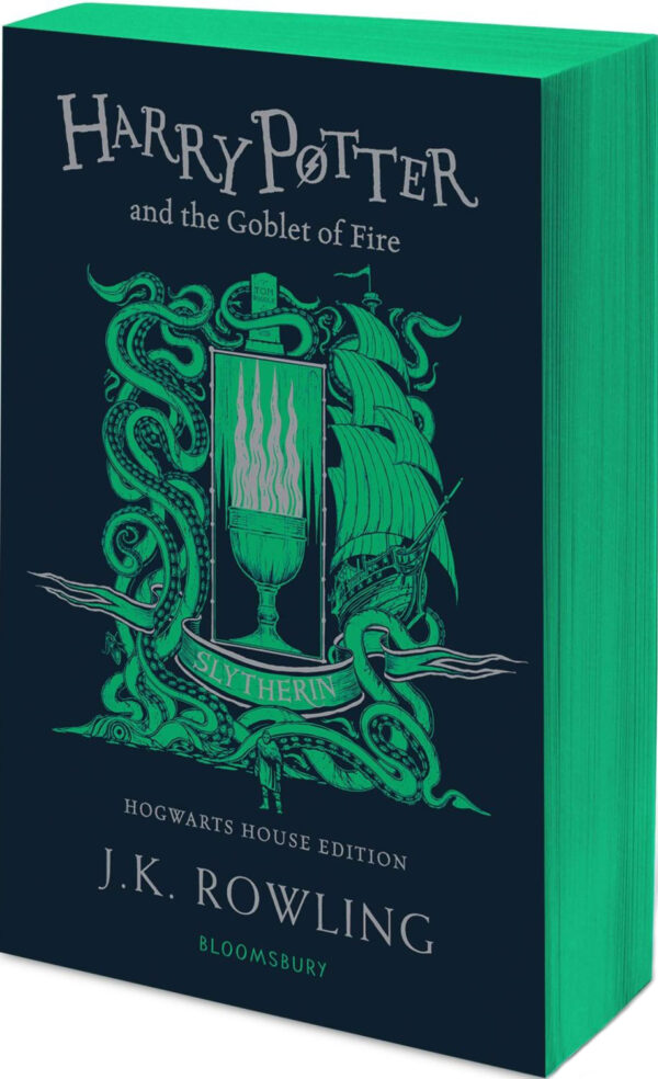 Harry Potter and the Goblet of Fire – Slytherin Edition