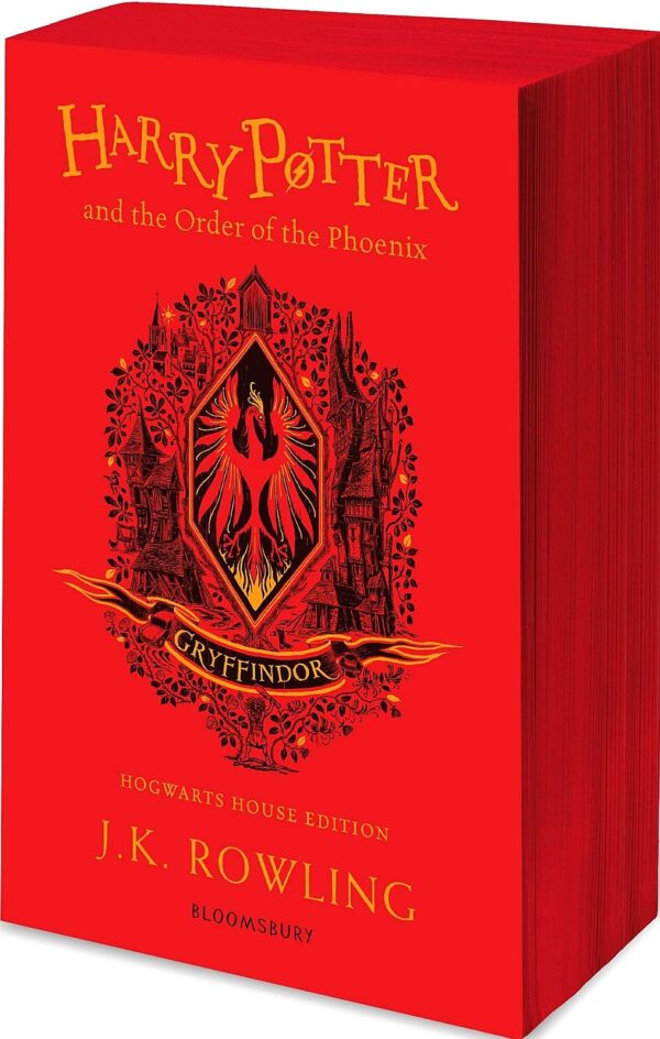 Harry Potter and the Order of the Phoenix - Gryffindor Edition