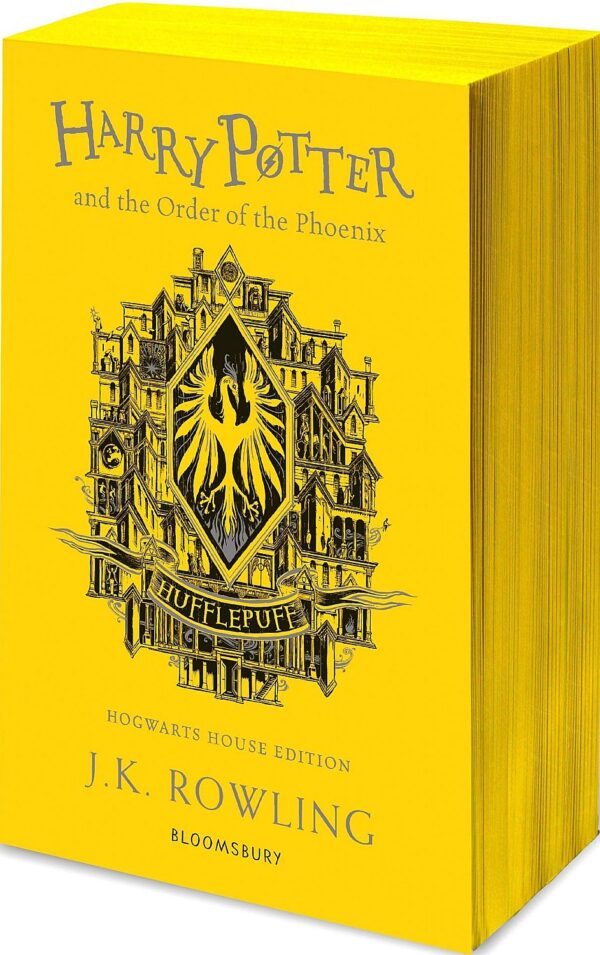 Harry Potter and the Order of the Phoenix - Hufflepuff Edition