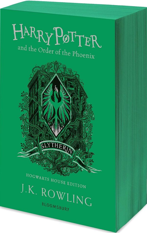 Harry Potter and the Order of the Phoenix - Slytherin Edition