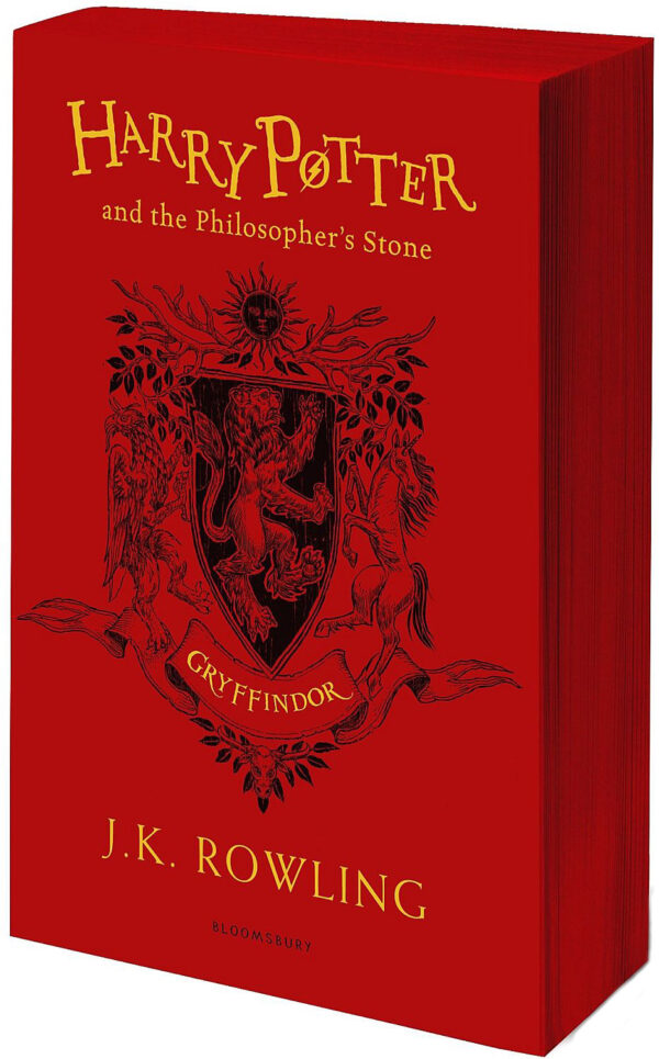 Harry Potter and the Philosopher's Stone - Gryffindor Edition