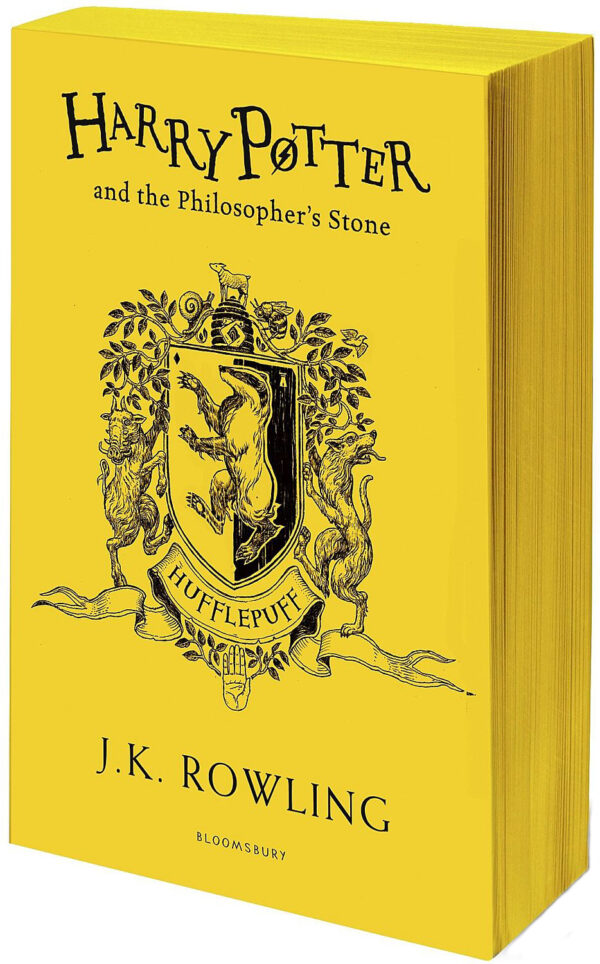 Harry Potter and the Philosopher's Stone - Hufflepuff Edition