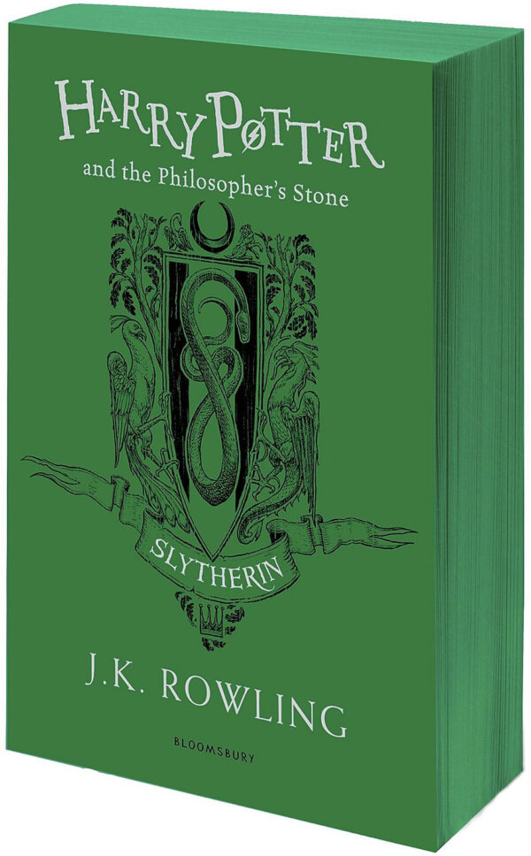 Harry Potter and the Philosopher's Stone - Slytherin Edition