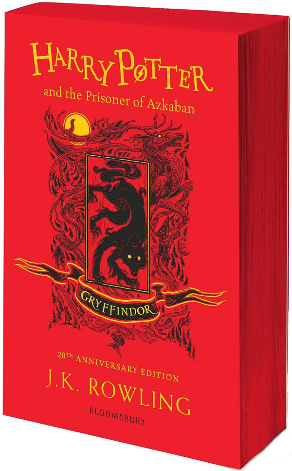 Harry Potter and the Prisoner of Azkaban – Gryffindor Edition