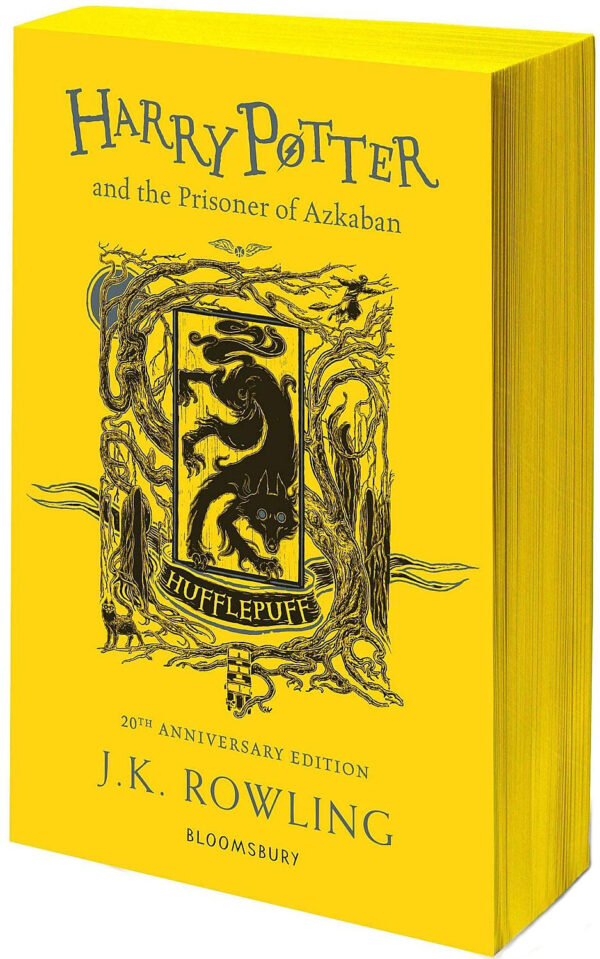 Harry Potter and the Prisoner of Azkaban – Hufflepuff Edition
