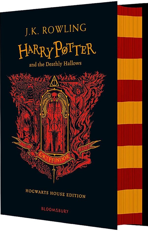 Harry Potter and the Deathly Hallows - Gryffindor Edition (Hardcover)