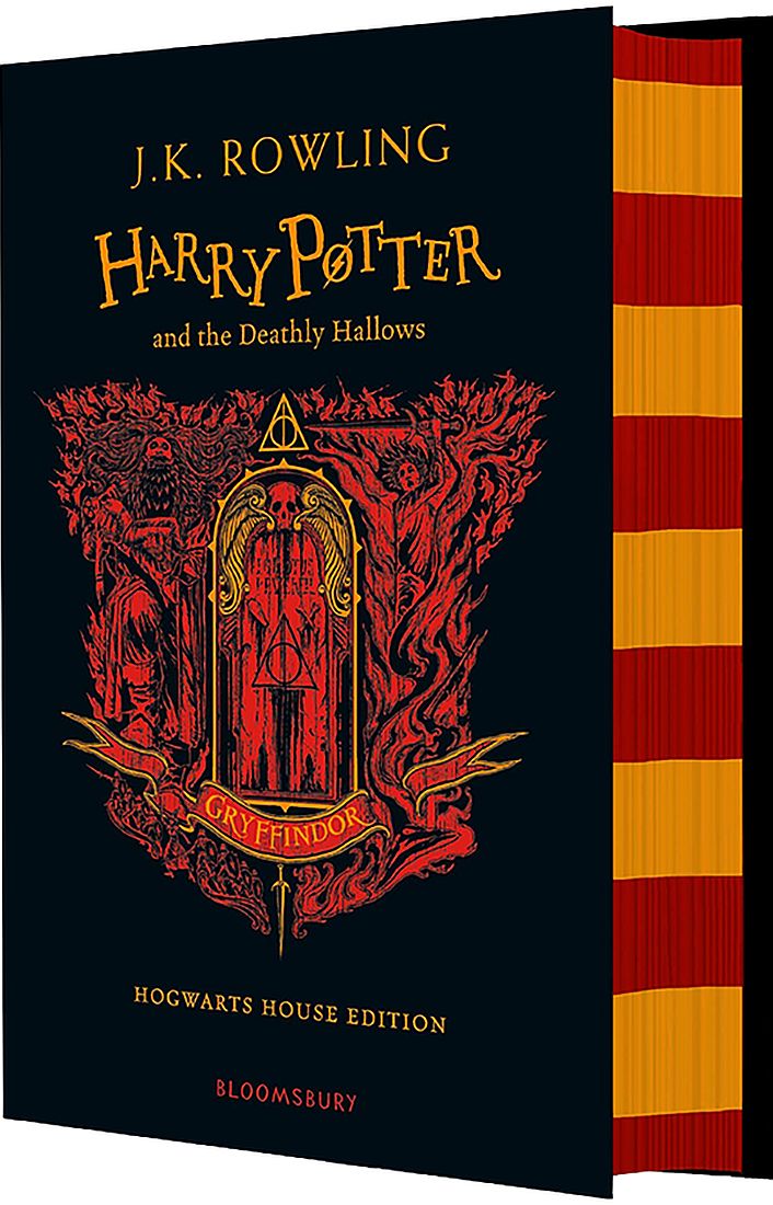 Harry Potter and the Deathly Hallows - Gryffindor Edition (Hardcover)