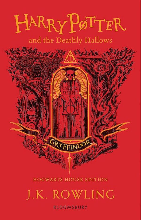 Harry Potter and the Deathly Hallows - Gryffindor Edition (Paperback)