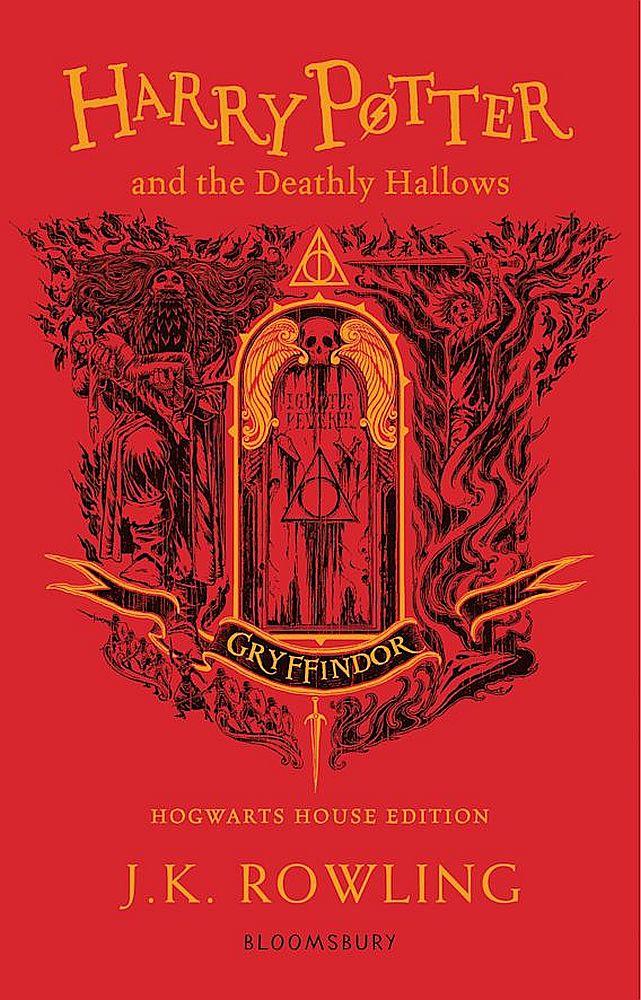 Harry Potter and the Deathly Hallows - Gryffindor Edition (Paperback)